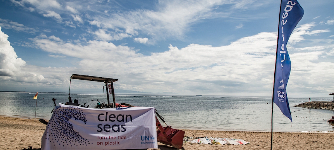 How a source-to-sea approach can curb the threat of plastic pollution UNEP / Shawn Heinrichs