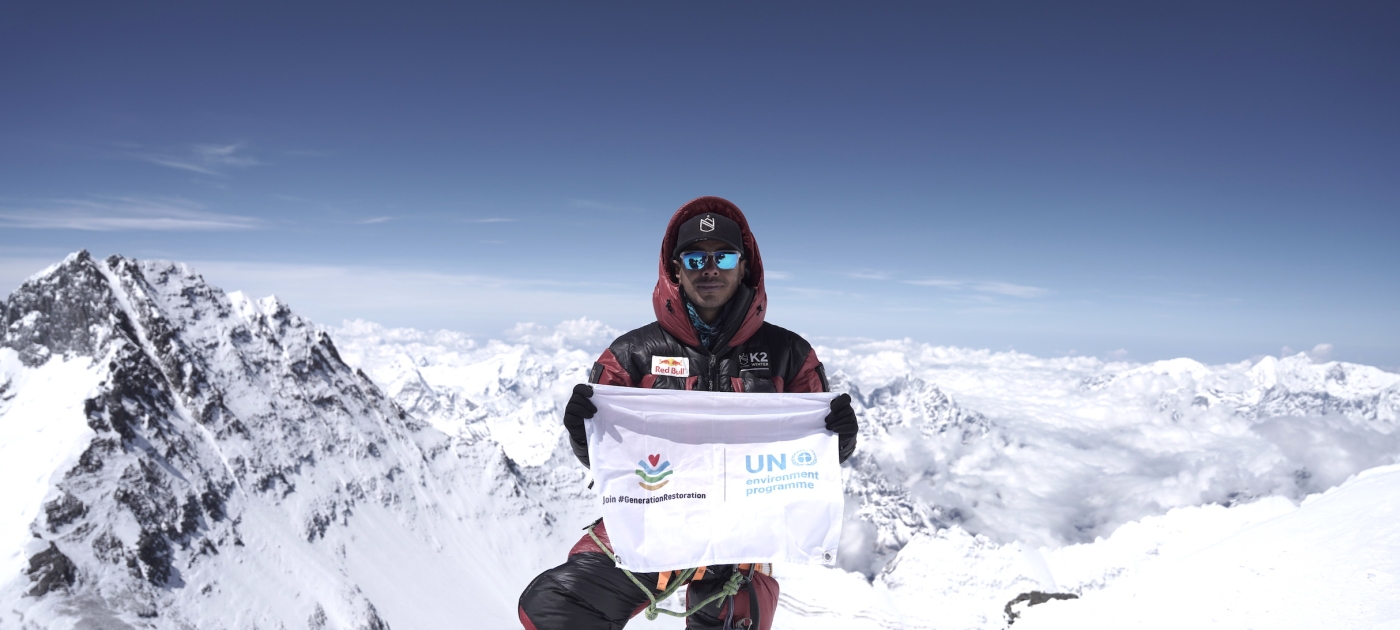 As plastic pollution piles up, mountain tourism reaches a crossroads Elite Exped and Nimsdai