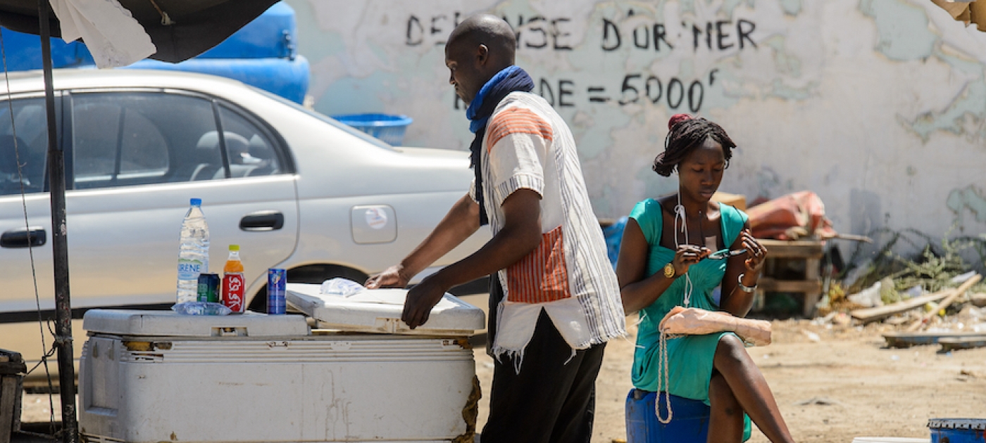 In Western Africa, a push for eco-friendly appliances Shutterstock / Anton Ivanov