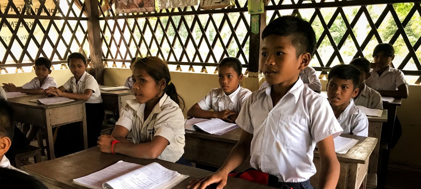 How UNEP is helping education systems go green Photo: UNEP
