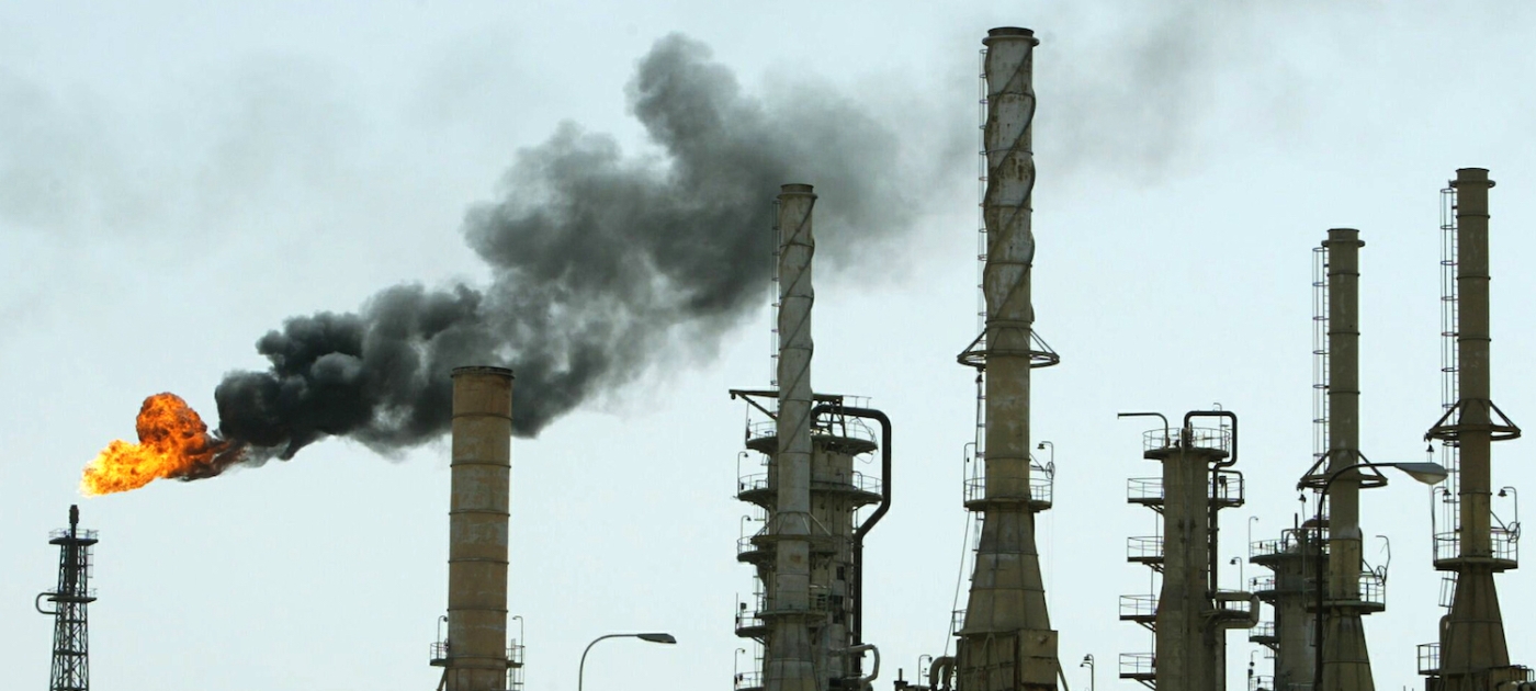 In face of climate crisis, Iraq takes on methane pollution Photo: Reuters