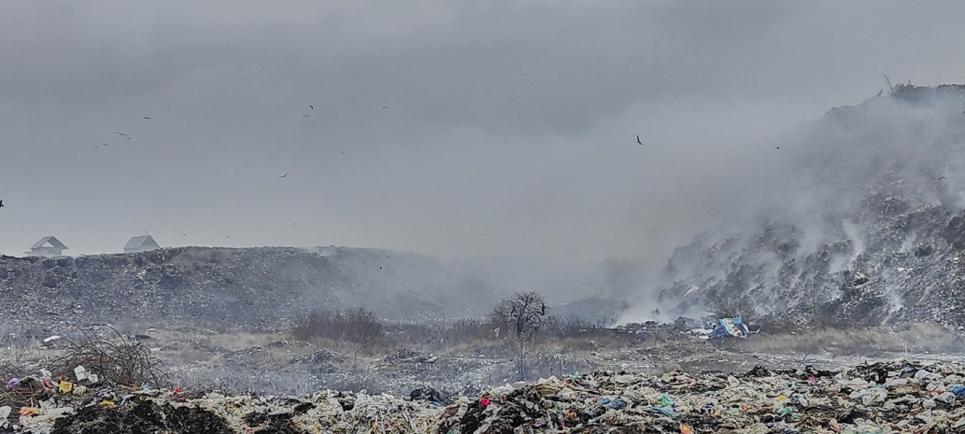 UNEP sounds the alarm on air quality in the Kyrgyz capital UNEP/Alejandro Laguna
