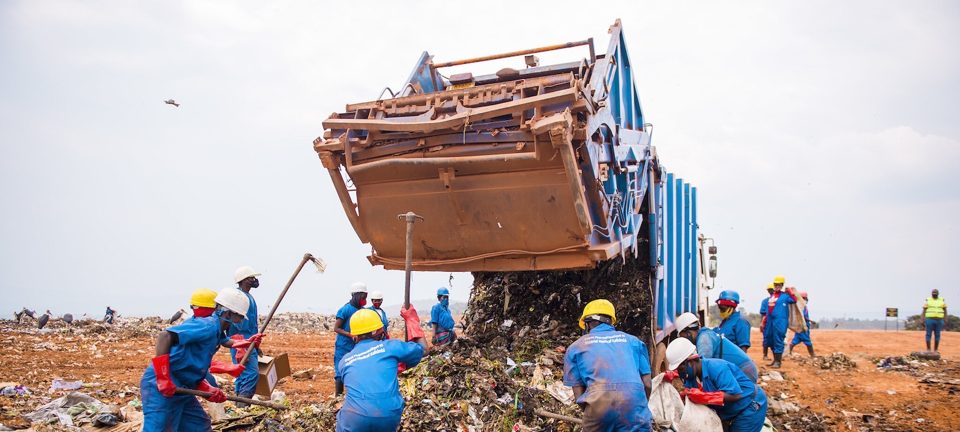 Rwanda: balancing development with human and environmental protection Photo: Flickr