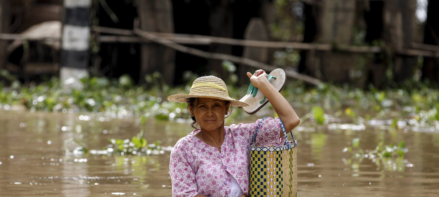 2022: meio ambiente em modo de emergência Photo by Reuters/Soe Zeya Tun