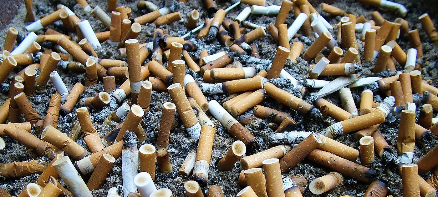 UNEP, Secretariat of the WHO FCTC partner to combat microplastics in cigarettes Unsplash / Karbuz Horbz