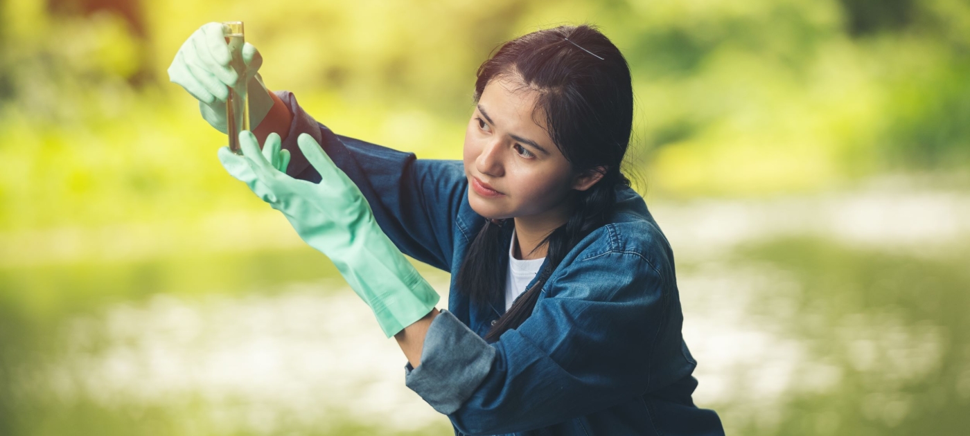 UNEP Chief Scientist on why we need more women and girls in science Photo: Shutterstock