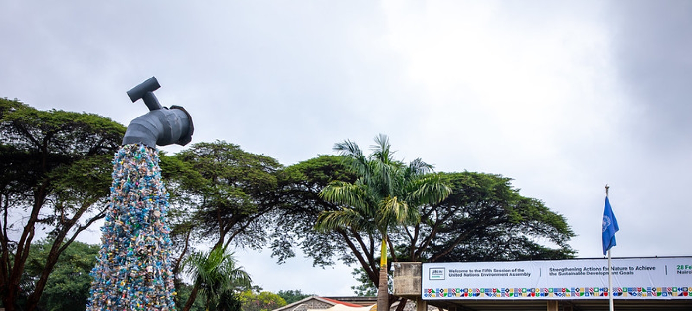 Historic day in the campaign to beat plastic pollution: Nations commit to develop a legally binding agreement UNEP