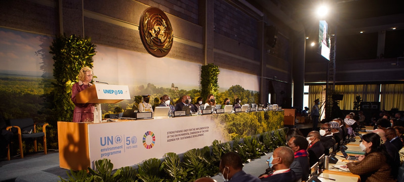 Heads of State affirm commitment to environmental cooperation at UNEP golden jubilee celebration UNEP