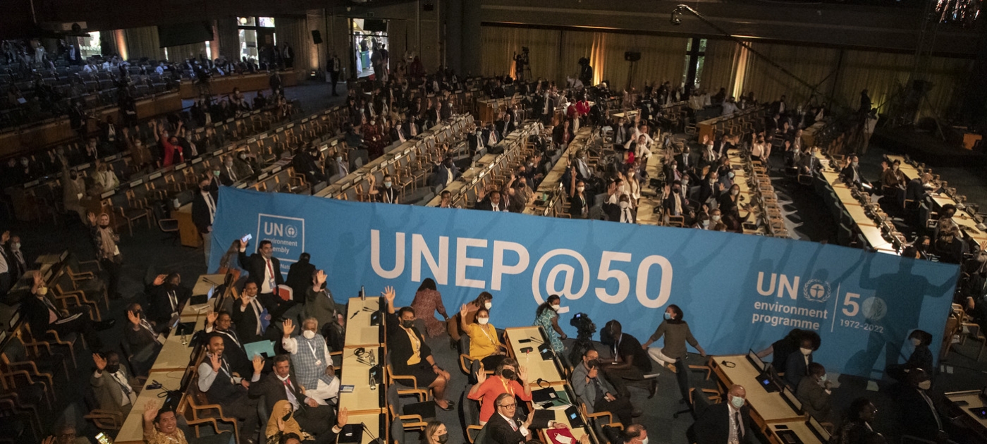UNEP@50: A golden thread of environmental action Photo by UNEP