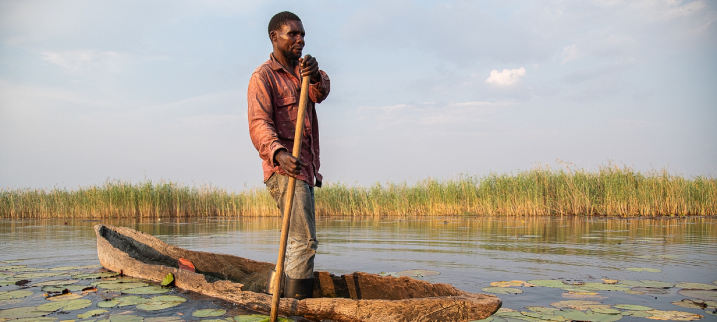 The race to save Zambia’s wetlands UNEP/Georgina Smith