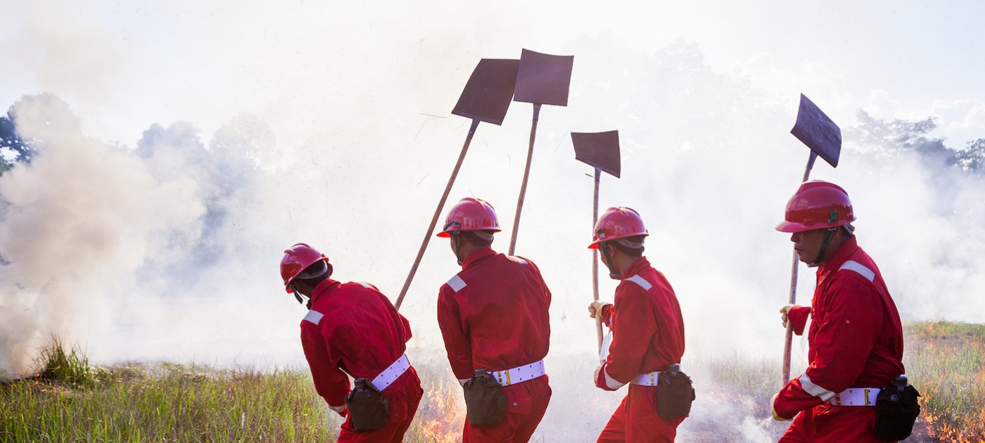 As climate changes, world grapples with a wildfire crisis UN-REDD/Andri Tambunan