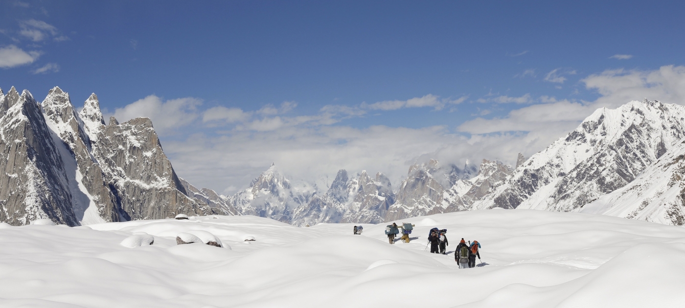 New report highlights risk from global warming in the “Third Pole” Reuters/Wolfgang Rattay
