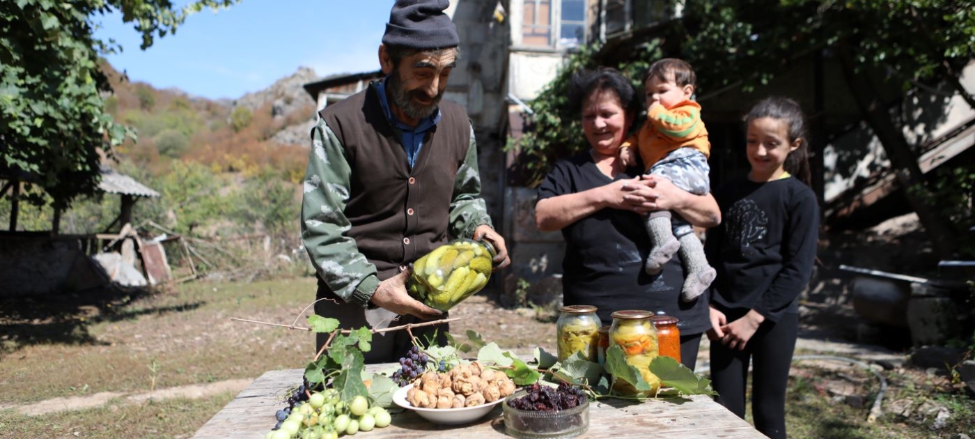 Mountain adaptation solutions: turning challenges into opportunities Photo: Sustainable Caucaus