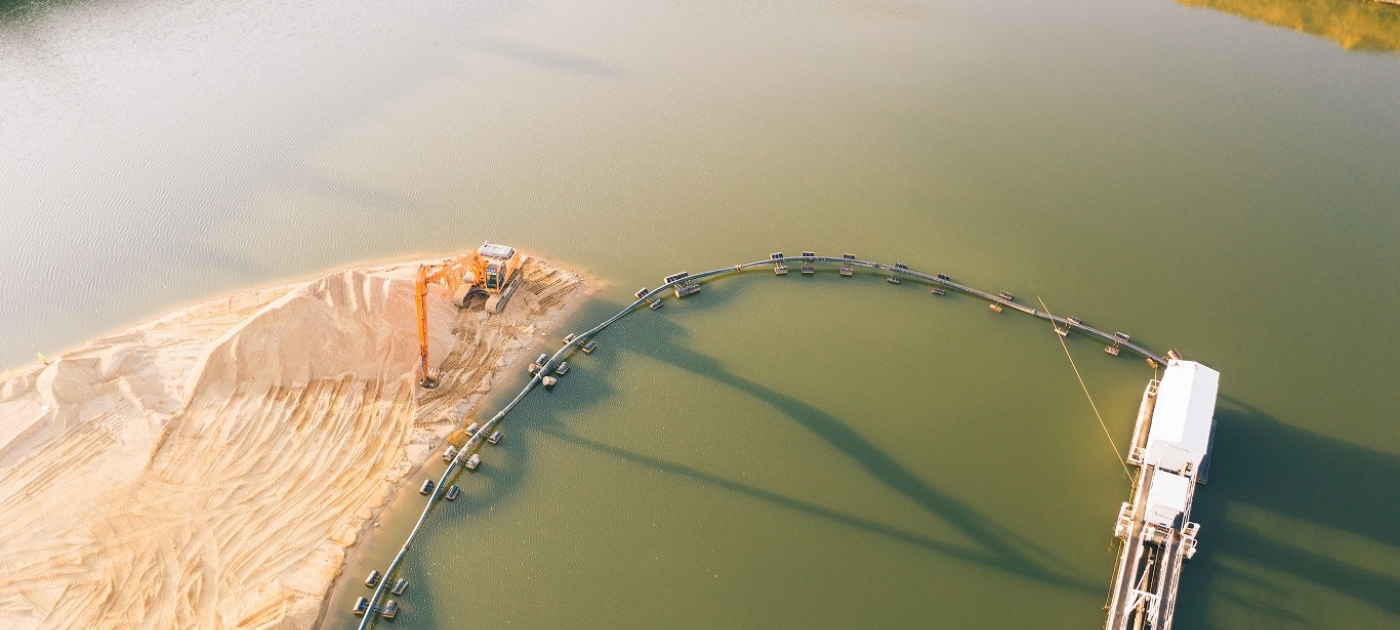 Our use of sand brings us “up against the wall”, says UNEP report Unplash/Marcin Jozwiak