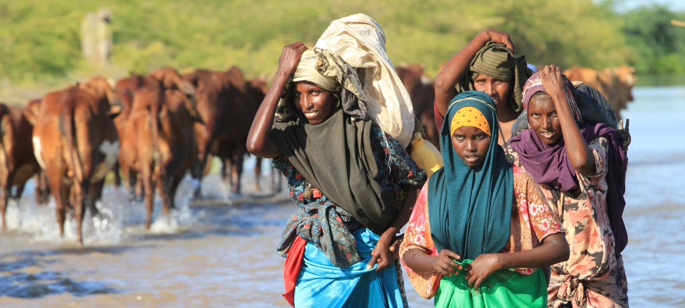 Reducing the impact of flash floods in Somalia: study Photo: Reuters/Omar Faruk