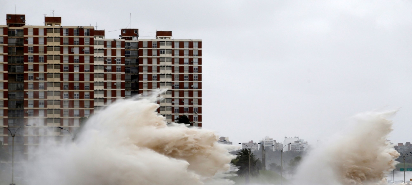 Around the world, cities race to adapt to a changing climate Reuters Connect/Andreas Stapff
