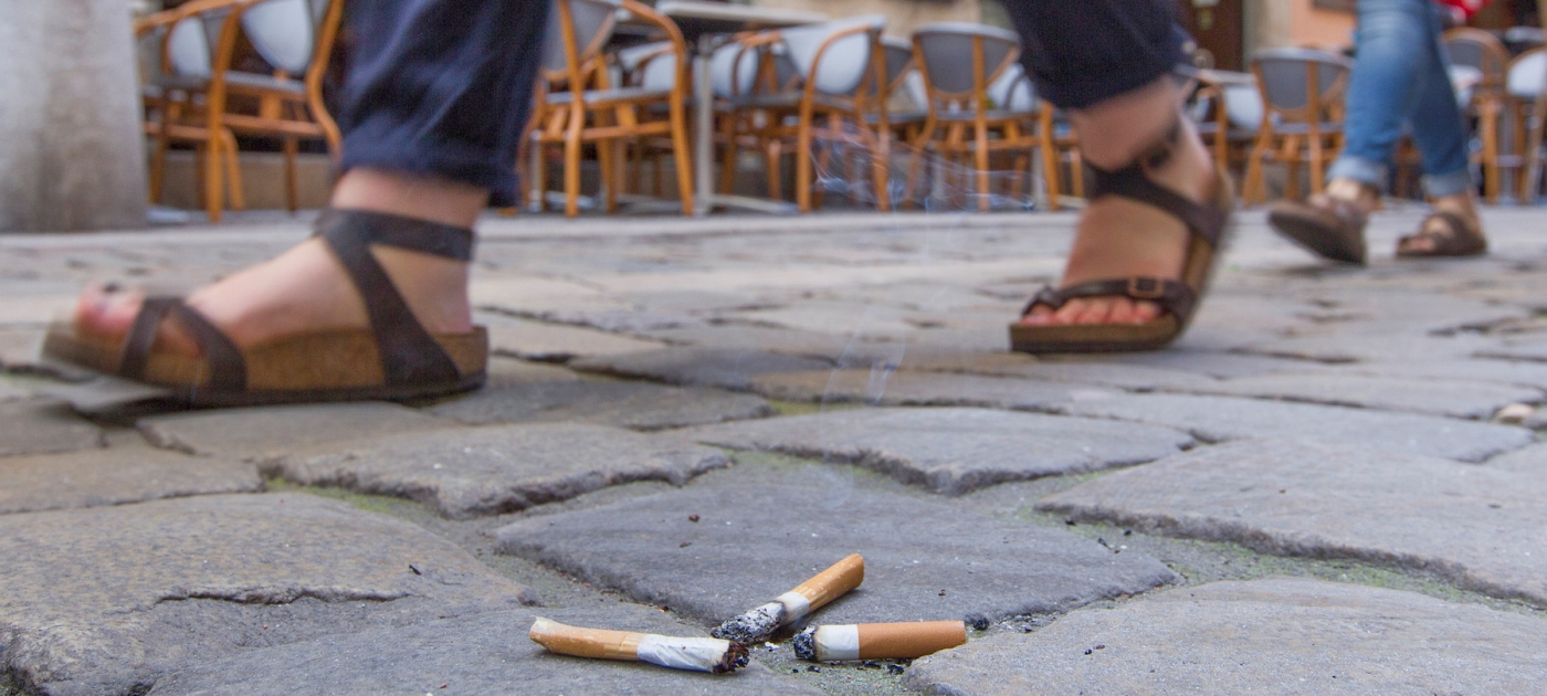 PNUMA renova parceria com OMS para combater o impacto da indústria do tabaco no meio ambiente Photo: Unsplash/Robert Ruggiero