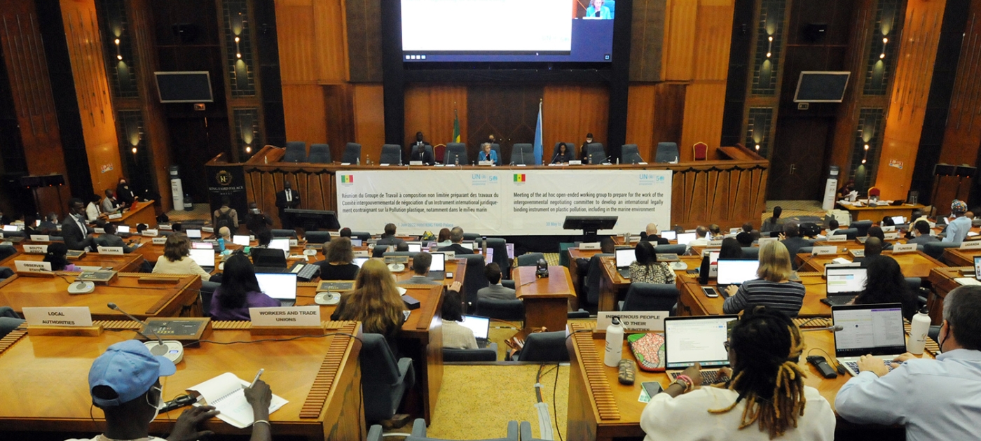 Moving ahead: A global deal to end plastic pollution UNEP