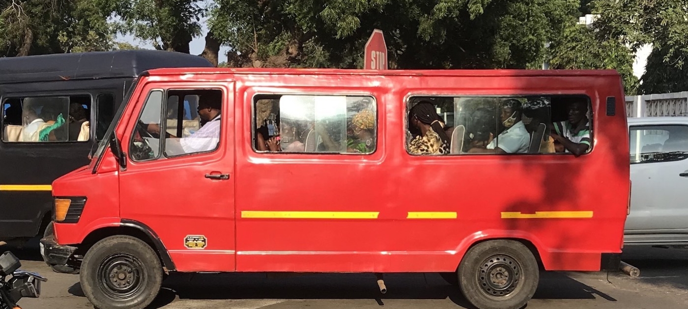 African cities turn to ‘green’ buses in fight against pollution Photo: Environmental Protection Agency of Ghana