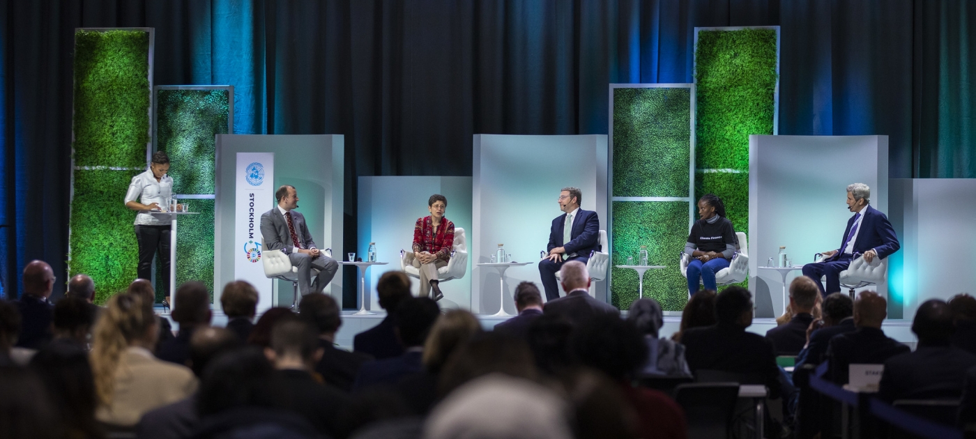 Stockholm+50 closes with call for urgent environmental, economic transformation UNEP