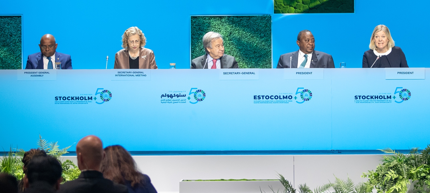 Stockholm+50: Actions to transform our world Photo by UNEP