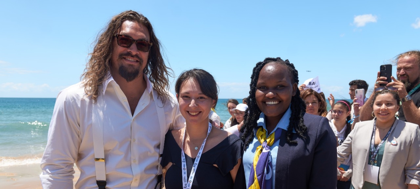 UNEP names Jason Momoa official Advocate for Life Below Water