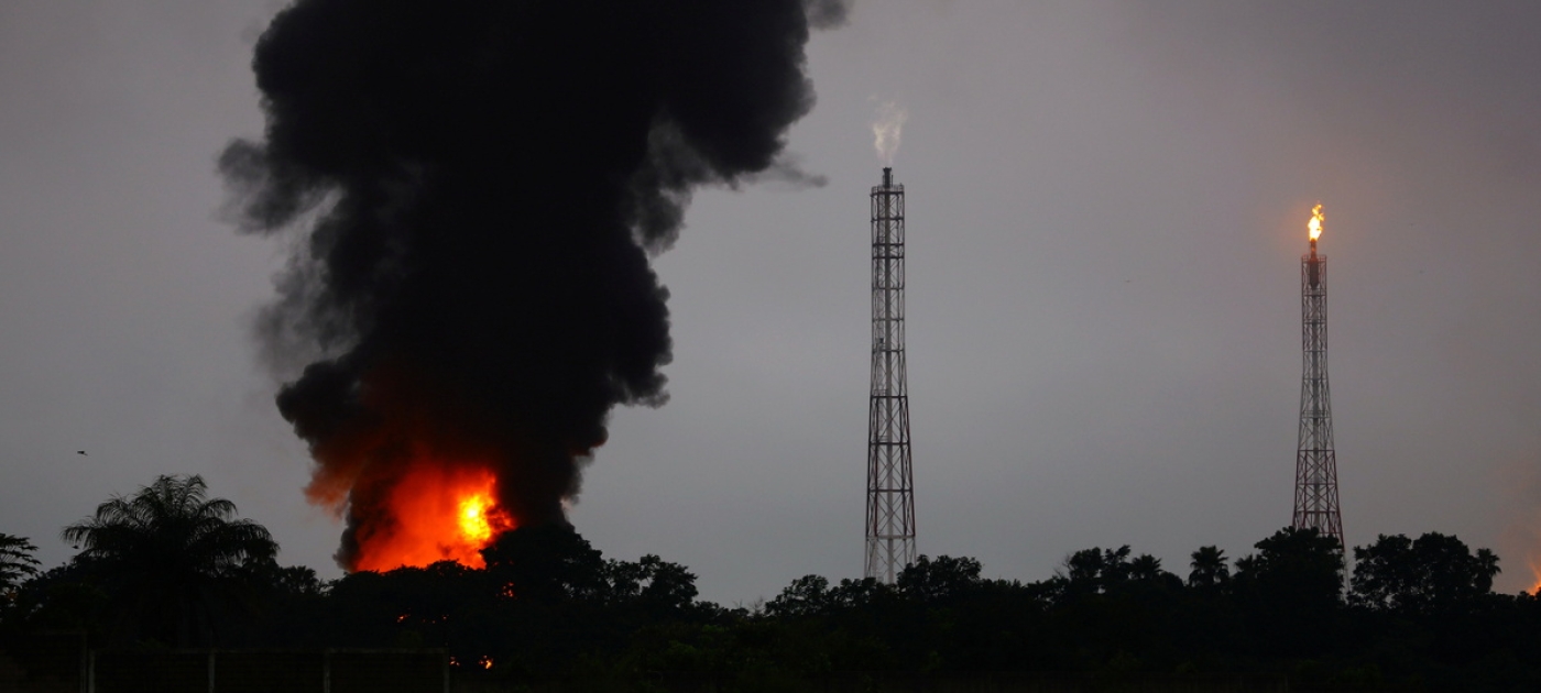 How secretive methane leaks are driving climate change Photo: Reuters/Edgard Garrido
