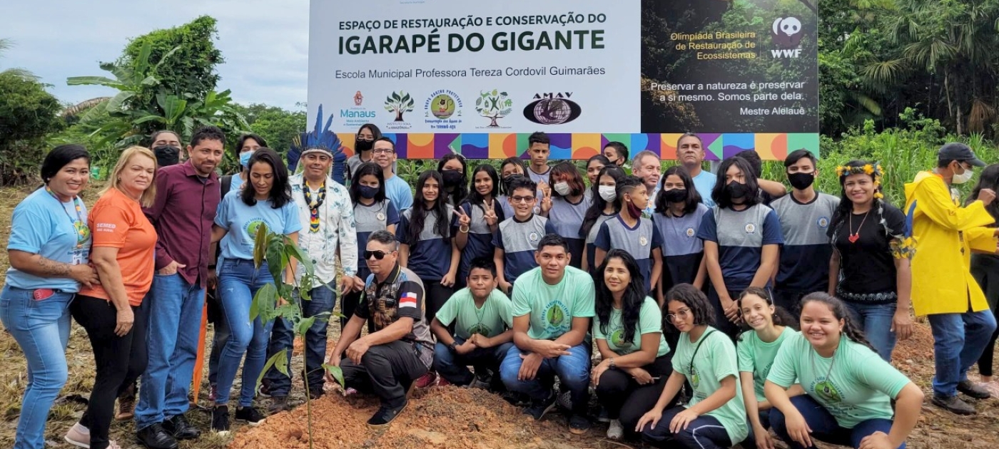 O Sucesso da Olimpíada Brasileira de Restauração de Ecossistemas para Escolas #