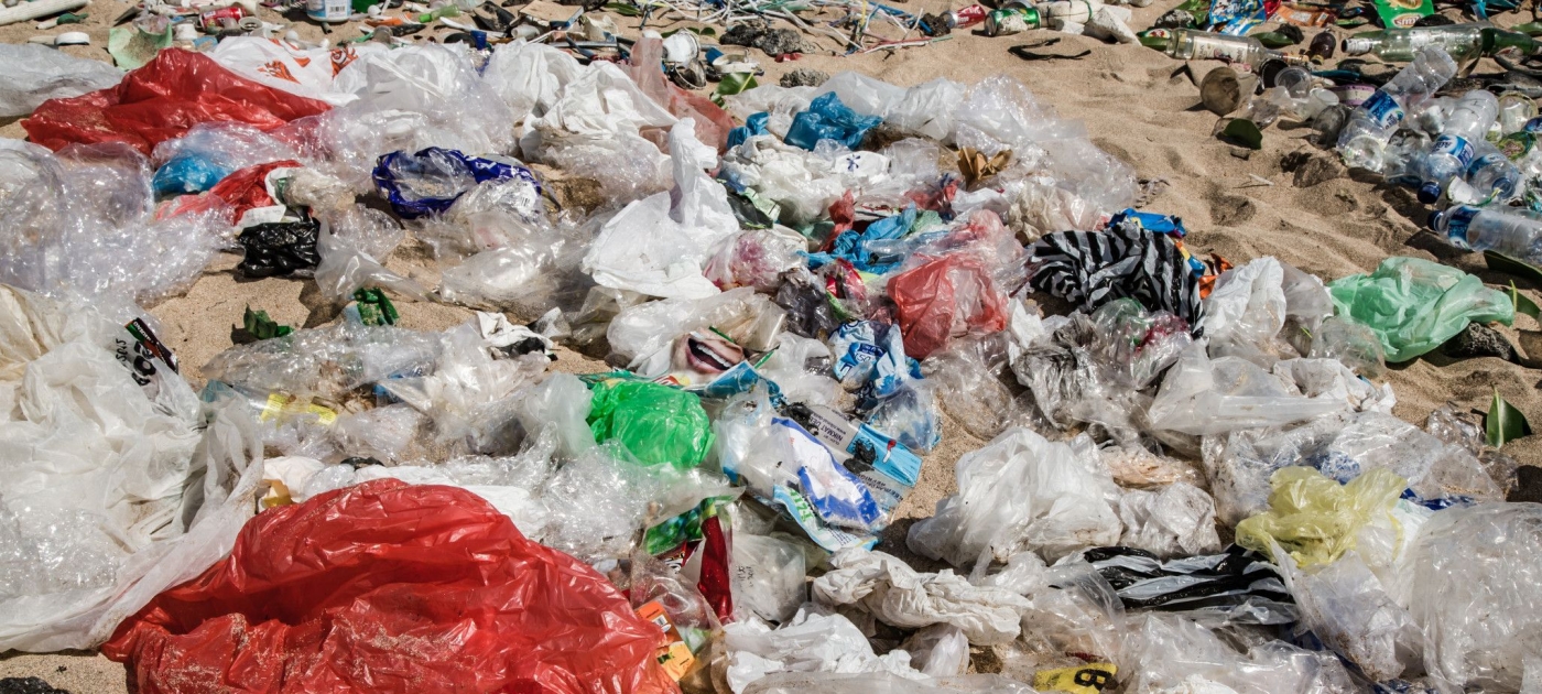 Circular solutions to the plastic pollution crisis Photo by shawnheinrichs