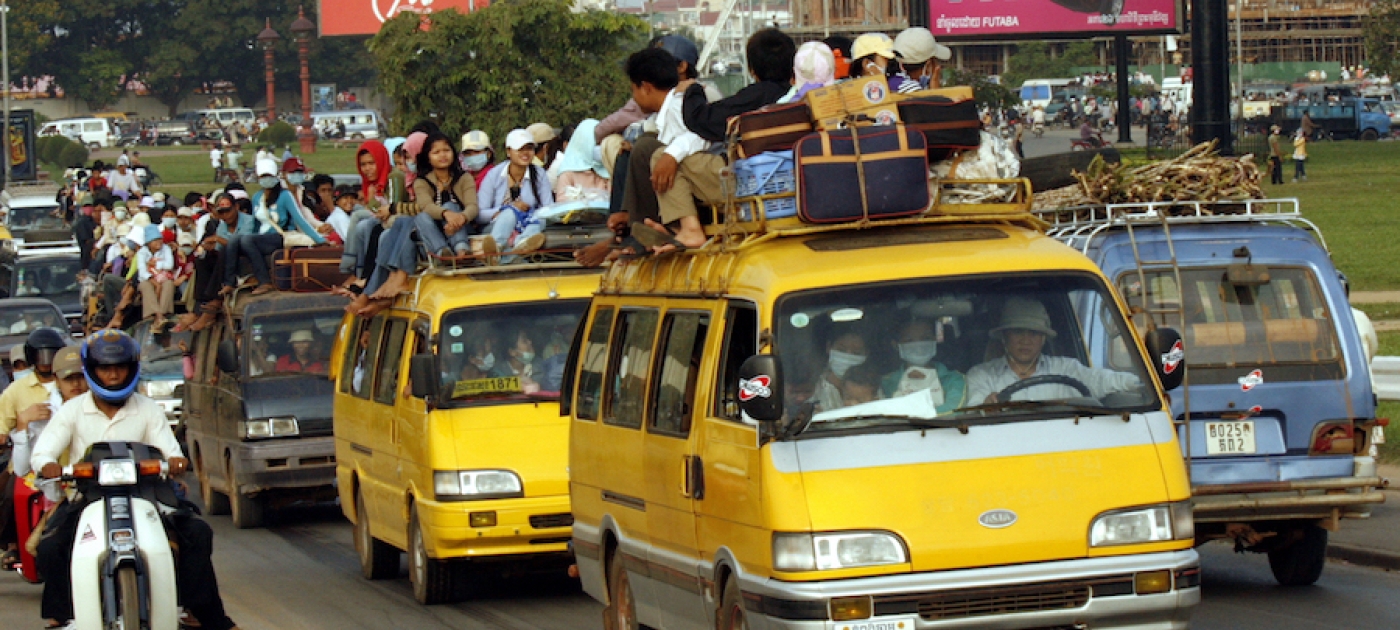 Cambodia paving the way for cleaner air Photo: Reuters/Alamy