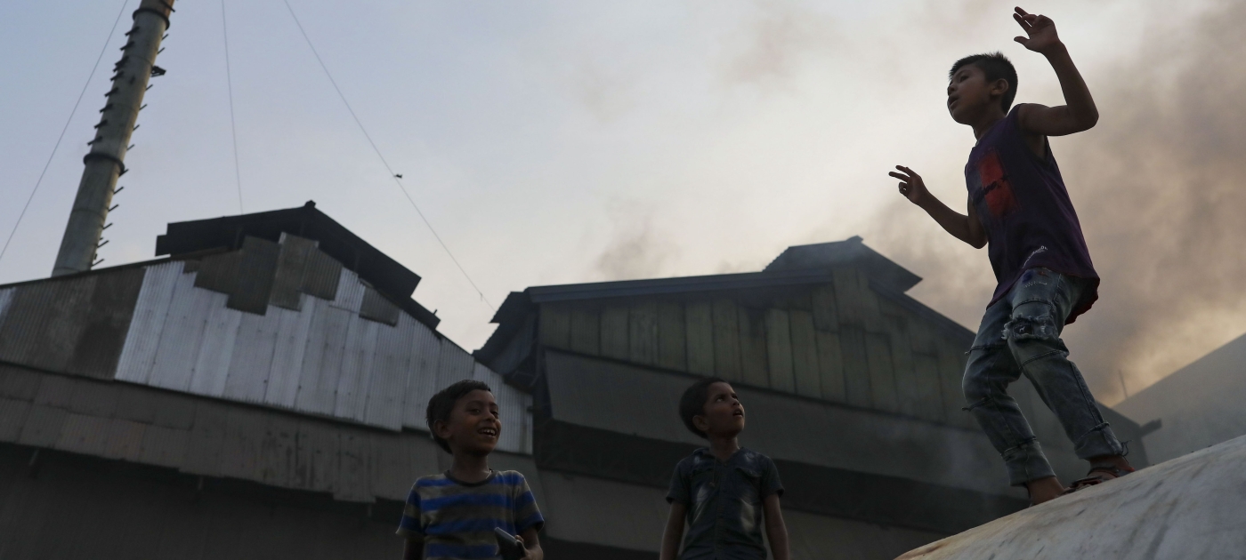 After landmark UN declaration, hope for cleaner air Photo: Reuters/Kazi Salhuddin Razu