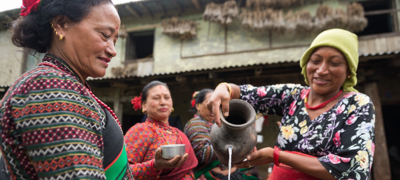Nepali farmers diversify their income streams amidst climate crisis Photo: Reuters/SOPA Images