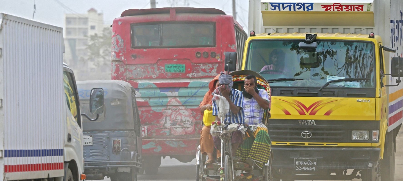 Five cities tackling air pollution Photo: Reuters