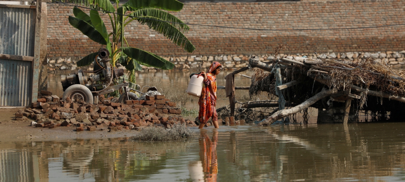 Cómo pueden los países afrontar mejor los riesgos por inundaciones Photo: Reuters