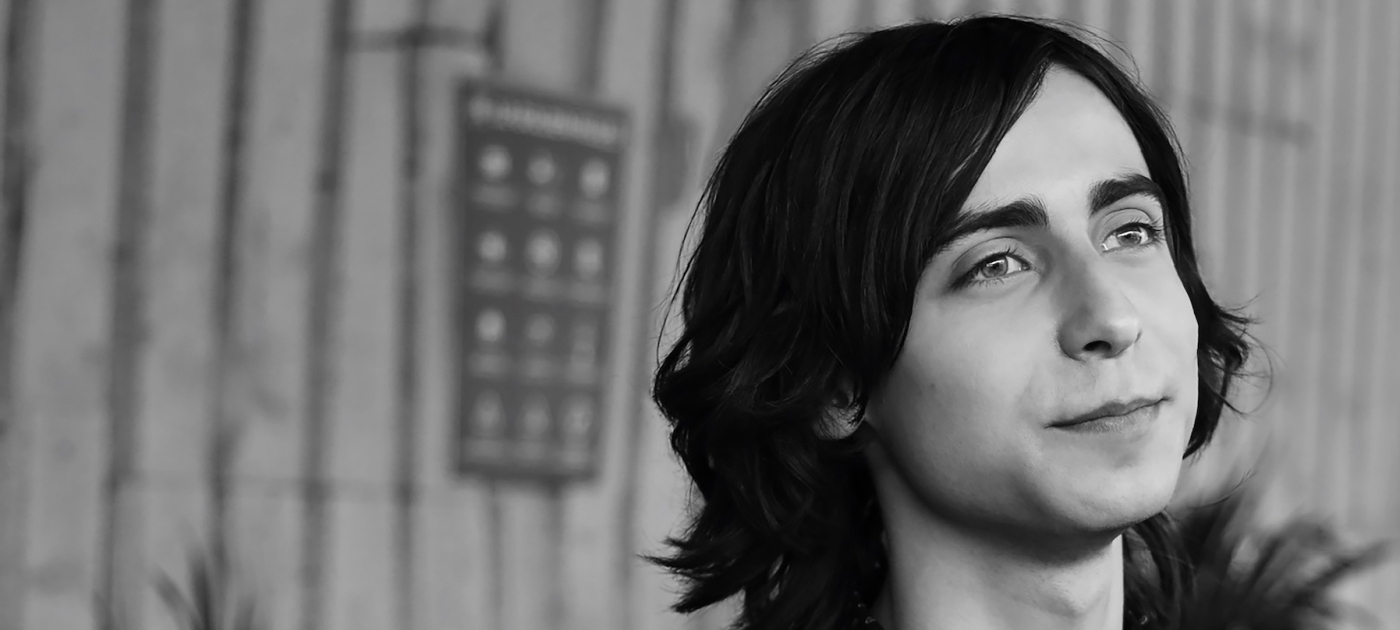 Actor Aidan Gallagher urges action to repair planet Photo: Sophie Gallagher