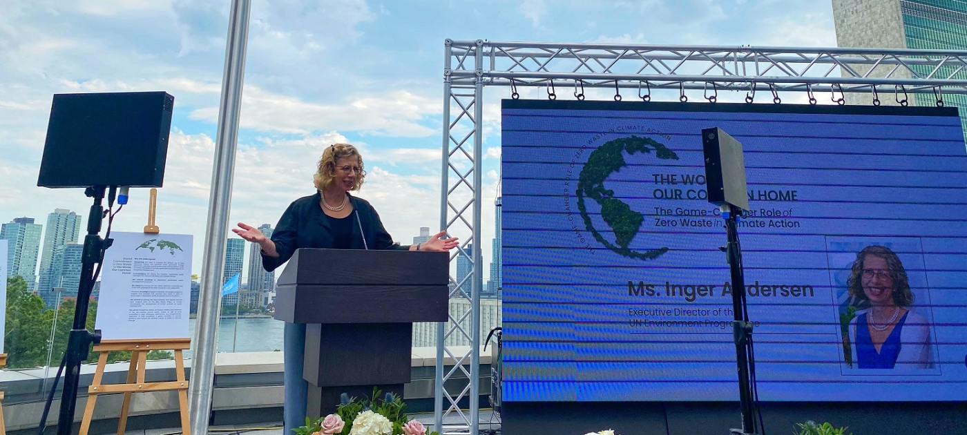 Changing the game: Zero waste for climate action Photo by UNEP