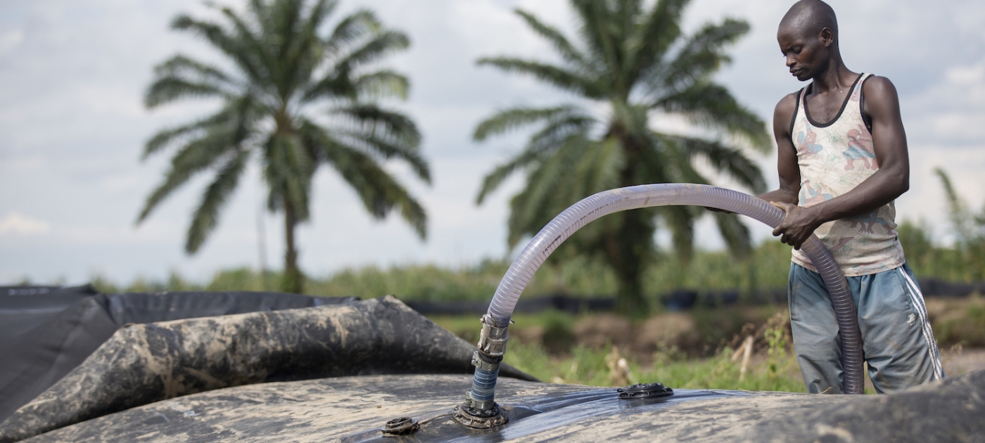Can this portable dam help Africa counter rising waters? Photo: Reuters/Evrard Ngendakumana