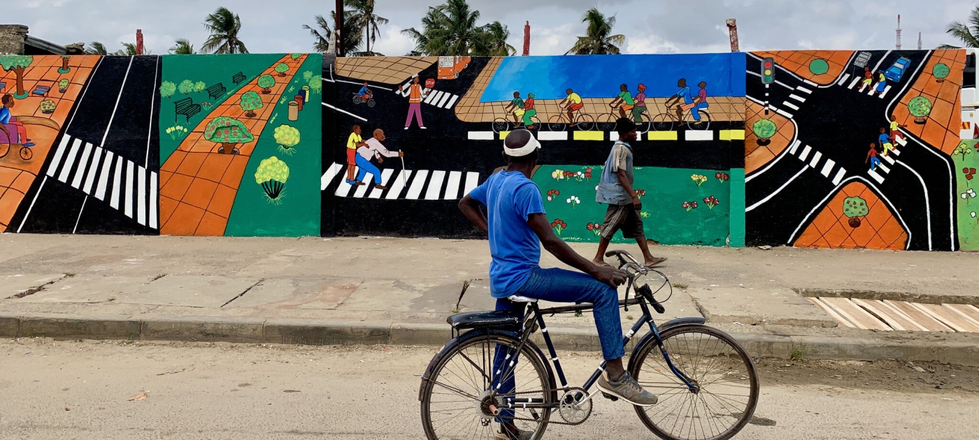 De meilleures infrastructures et politiques peuvent protéger un milliard de piétons et de cyclistes africains