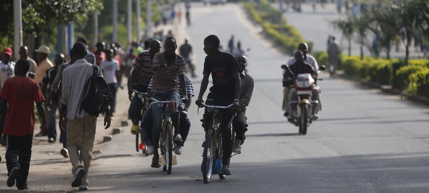 In Africa, cities strive to make roads safer for cyclists, pedestrians Photo: Reuters/Goran Tomasevic
