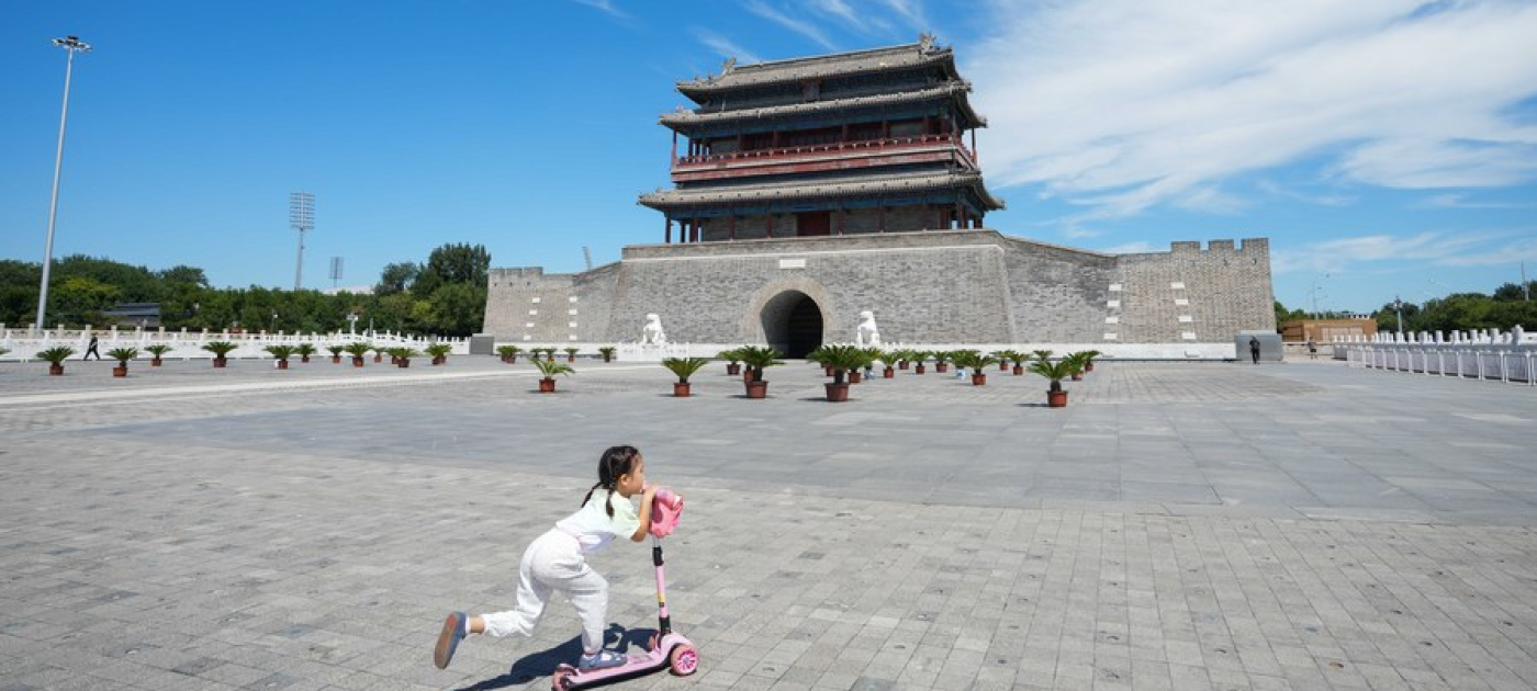 A rapid clean-up of the air we share is vital and within reach Photo: Xinhua