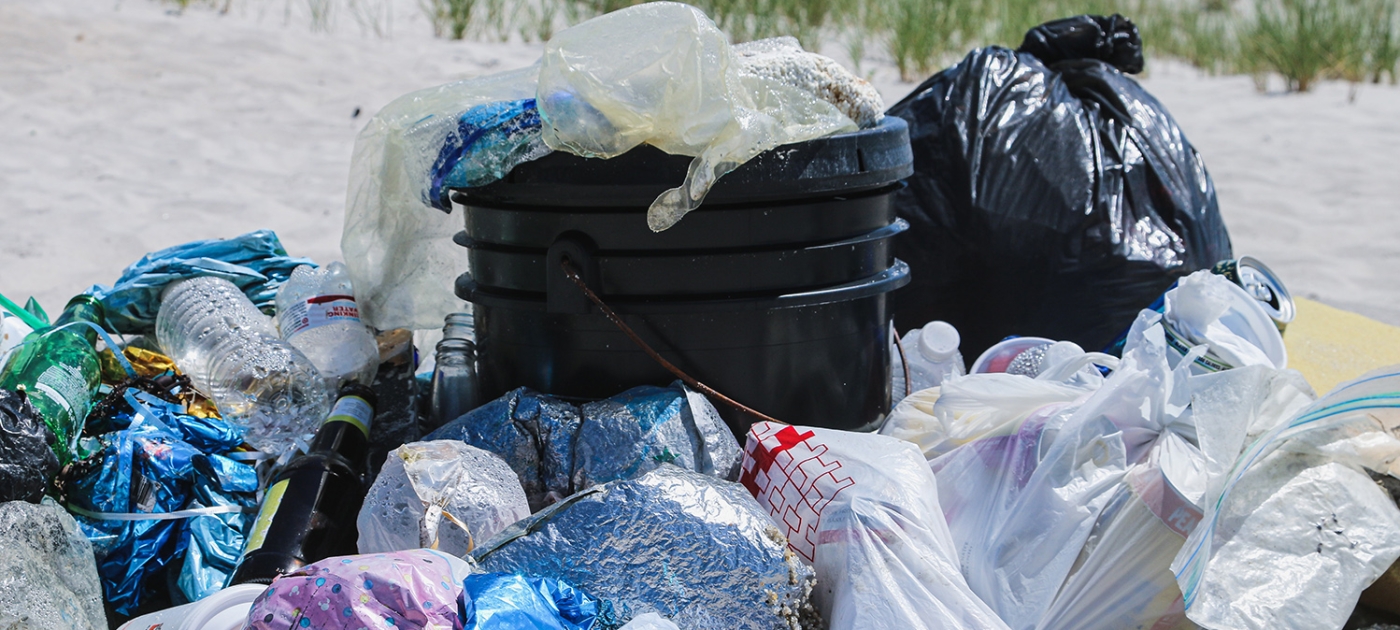 A roadmap towards a circular plastics economy Photo: Unsplash/Brian Yurasits