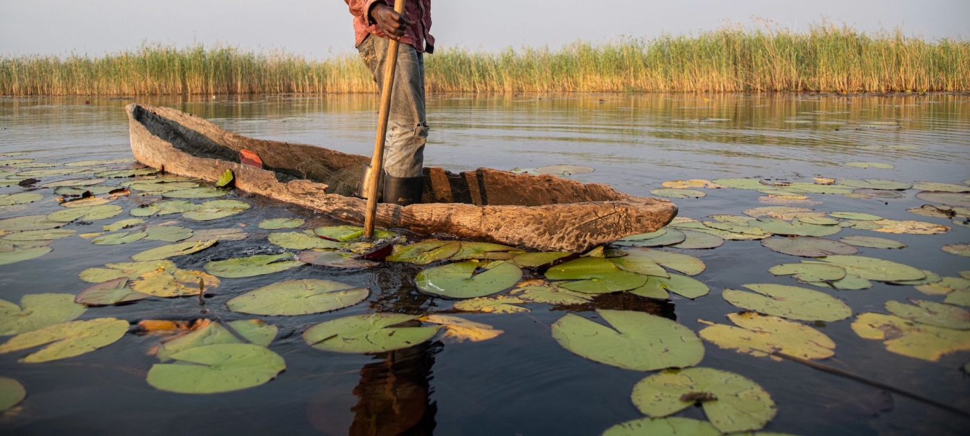 How nature can help Africa adapt to the climate crisis Photo: UNEP/Georgina Smith