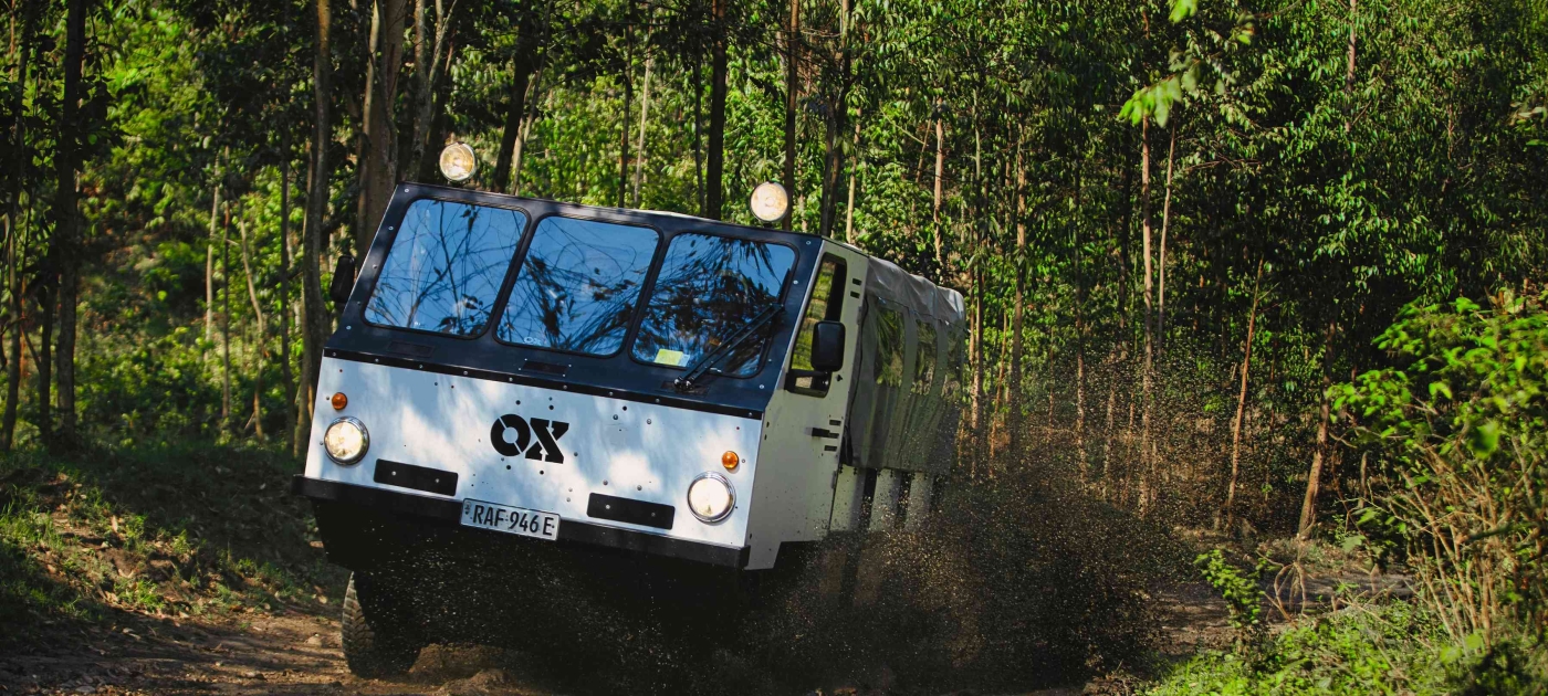 In face of rising air pollution, Rwanda turns to electric vehicles Photo: OX Deliveries