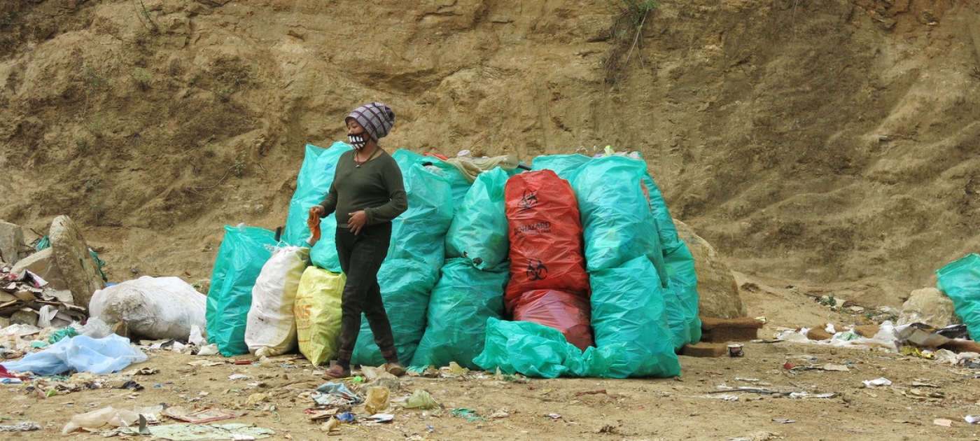 Why gender dynamics matter in waste management Photo: GRID-Arendal