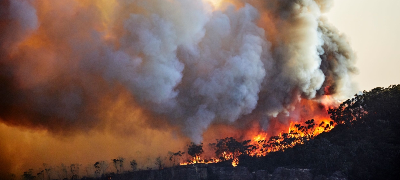 Air pollution from wildfires expected to surge as world warms Photo: Getty Images/Andrew Merry