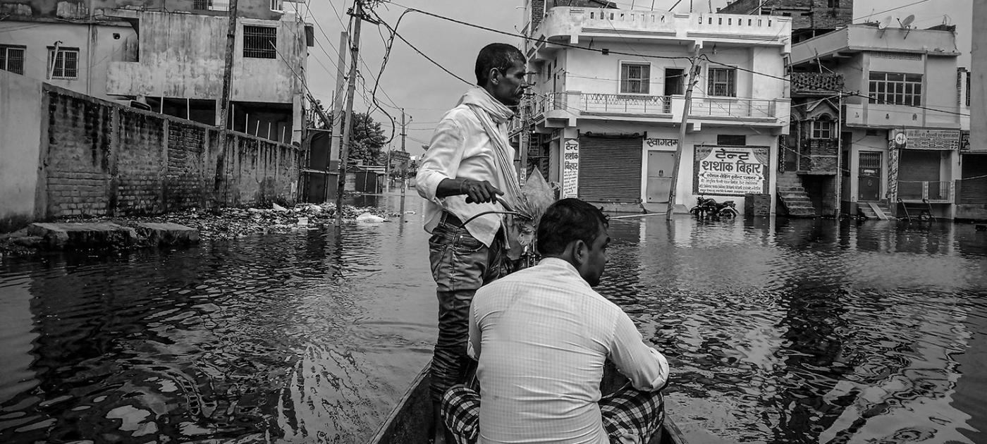 Adapting to climate realities Photo by Deepak Kumar/Unsplash