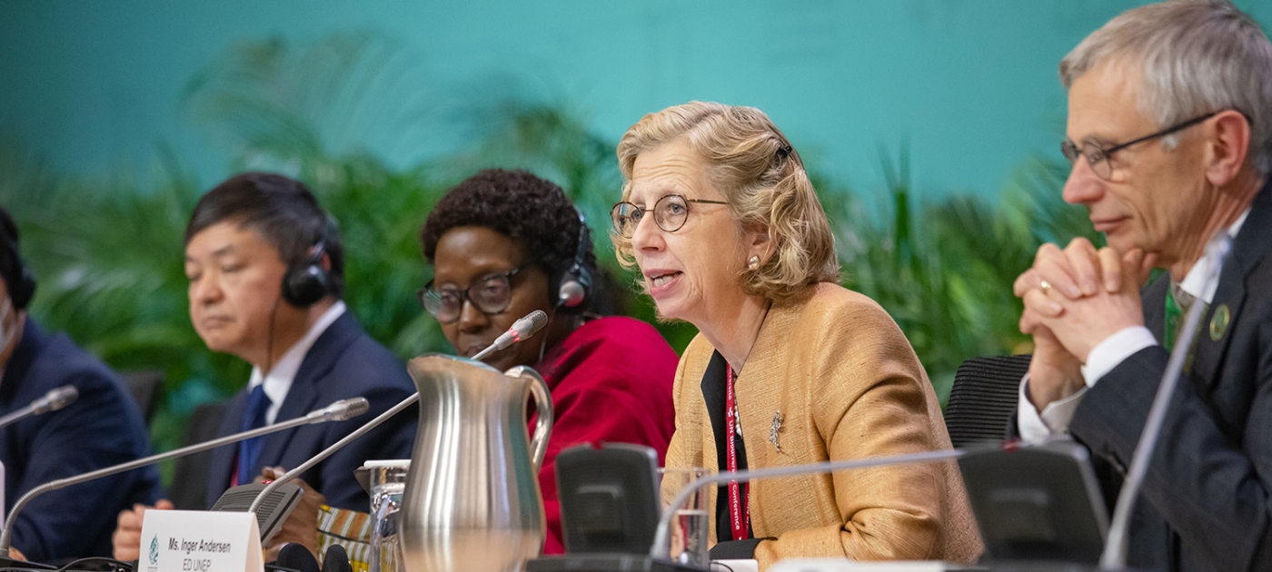 Photo by UNEP/ Duncan Moore