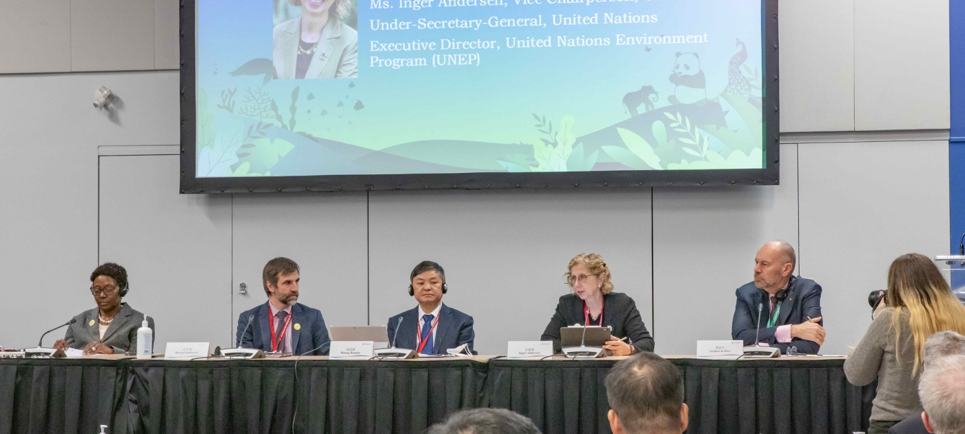 A transformational deal for nature Photo by UNEP