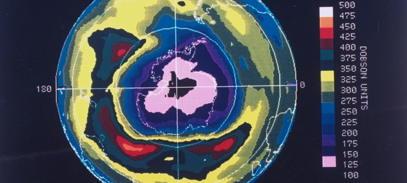Ozone layer recovery is on track, helping avoid global warming by 0.5°C
