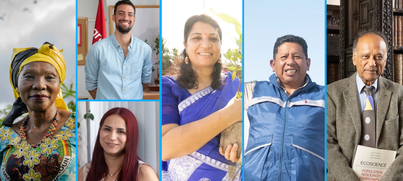 Five environmental trailblazers forging a better world Photo by UNEP